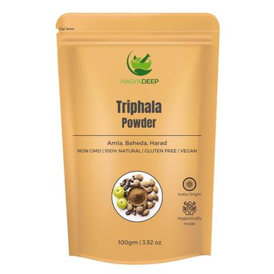 Hasyadeep Triphala Powder | Traditional Ayurvedic Herb (450gm/15.87oz)