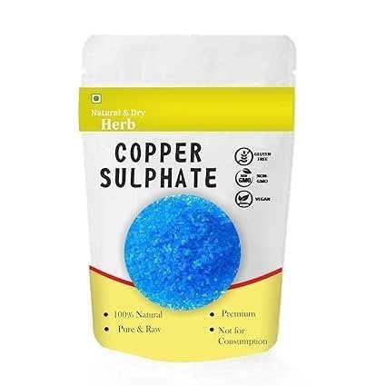Neela Thotha - Tutia - Copper sulfate | Copper sulphate | - (100 gm)