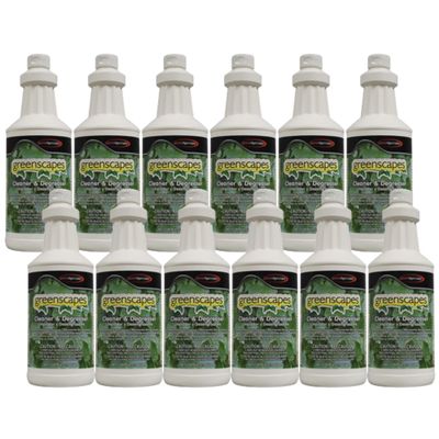 Quest 2650 GREENSCAPES Cleaner/Degreaser Quart (Case of 12)