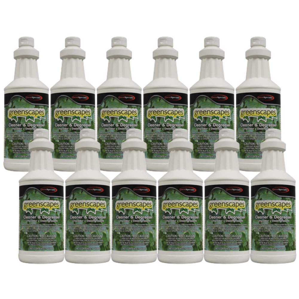 Quest 2650 GREENSCAPES Cleaner/Degreaser Quart (Case of 12)