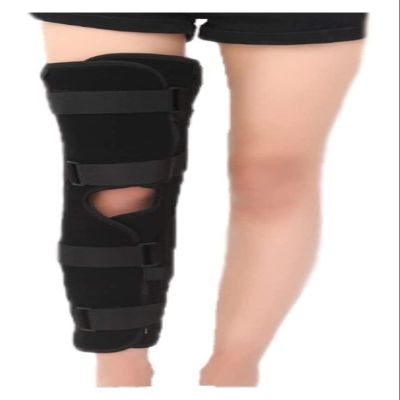 Adjustable Knee Su Pport Brace Immobilizer Leg Fixed Splint Orthosis Activity Protector For Before And After Surgery Splint