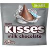 Hershey's Kisses, Milk Chocolate Candy Share Pack, 9.5 Ounce view 1