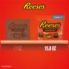 REESE'S Miniatures Milk Chocolate Peanut Butter Cups Family Pack, 15.8 oz view 4