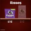 HERSHEY'S KISSES SPECIAL DARK Mildly Sweet Chocolate Candy Share Pack, 8.7 oz view 4