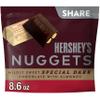 HERSHEY'S NUGGETS SPECIAL DARK Chocolate with Almonds Candy Share Pack, 8.6 oz view 1