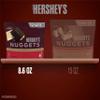 HERSHEY'S NUGGETS SPECIAL DARK Chocolate with Almonds Candy Share Pack, 8.6 oz view 4