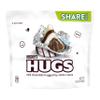 HERSHEY'S HUGS Milk Chocolate and White Creme Candy Share Pack, 9.4 oz view 3