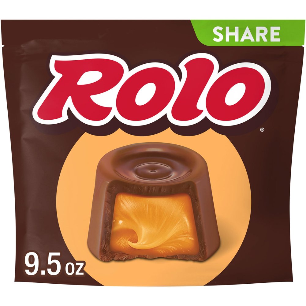 Rolo, Rich Chocolate Caramels Candy Share Pack, 9.5 Ounce