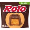 Rolo, Rich Chocolate Caramels Candy Share Pack, 9.5 Ounce view 1