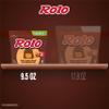Rolo, Rich Chocolate Caramels Candy Share Pack, 9.5 Ounce view 4