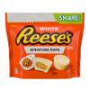 REESE'S Miniatures White Creme Peanut Butter Cups, Candy Share Pack, 9.6 oz view 3