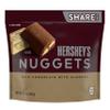Hershey's Nuggets, Milk Chocolate with Almonds Candy Share Pack, 8.8 Ounce view 3