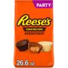 REESE'S Miniatures Assorted Flavored Peanut Butter Cups, Candy Party Pack, 26.6 oz view 1