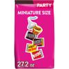 HERSHEY'S and REESE'S Assorted Chocolate Flavored Candy Party Pack, 27.2 oz view 1