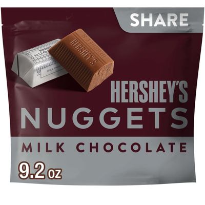 Hershey's Nuggets, Milk Chocolate Candy Share Pack, 9.2 Ounce