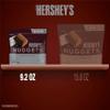Hershey's Nuggets, Milk Chocolate Candy Share Pack, 9.2 Ounce view 4