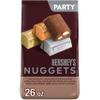 HERSHEY'S NUGGETS Assorted Chocolate Candy Party Pack, 26 oz view 1