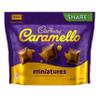 CADBURY CARAMELLO Miniatures Milk Chocolate Caramel Candy Share Pack, 7.1 oz view 3