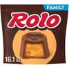 ROLO Rich Chocolate Caramels Candy Family Pack, 16.1 oz view 1