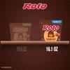 ROLO Rich Chocolate Caramels Candy Family Pack, 16.1 oz view 4