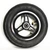 10 inch Electric Scooter Pneumatic Tire, 10x2.50 Replacement Wheelchair Wheels Walker Casters, Bearing: 10mm/12mm(Bearing 12mm) view 2