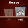 HERSHEY'S KISSES Milk Chocolate Candy Bulk Family Pack, 15.9 oz view 4