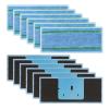 12Pcs Mopping Wet Pads,Compatible For Roomba,Compatible For Braava,Jet M6 Ultimate Robot Mop Washable And Reusable view 1