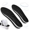 2 Pair Memory Foam 4D Cloud-Like Comfort Insoles for Men Women -Soft Cushioning Trimmable Insole with Arch Support for Foot Pain Relief and Comfort Massage Fatigue Reduction Black 25.5CM view 1