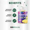 Built by Nature Hydration Electrolyte Gummies Electrolyte Gummies for Hydration & Dehydration Support 60 Gummy view 2