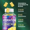 Built by Nature Hydration Electrolyte Gummies Electrolyte Gummies for Hydration & Dehydration Support 60 Gummy view 3
