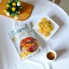 Crispy Thai Rice Chips Curry Crab Flavor 40g x 3 Pack Savory Thai Snack, Rice Crackers from Thailand (Curry Crab Flavor) view 2
