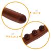 Anneome Wooden Gua Sha Stick with Beads Full Body Therapy Massage Tool for Muscle Relaxation and Trigger Point Relief Large Contact Surface for Back Legs and Fatigue Alleviation Suitable view 3