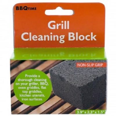 Cleaning Block for Barbecue Grills, Oven and Flat Top Griddles, Iron Surfaces, Kitchen Utensils