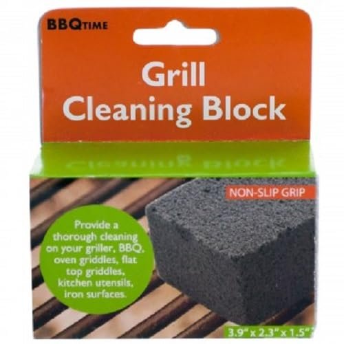 Cleaning Block for Barbecue Grills, Oven and Flat Top Griddles, Iron Surfaces, Kitchen Utensils