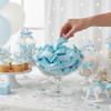 216ct Blue Buttermints Individually Wrapped in Bulk For Baby Shower Favors, Baby Shower Games & Gender Reveal Prizes, Baby Boy Candy Treats (Type2) view 2