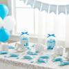 216ct Blue Buttermints Individually Wrapped in Bulk For Baby Shower Favors, Baby Shower Games & Gender Reveal Prizes, Baby Boy Candy Treats (Type2) view 4