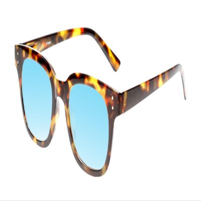 Medspex R785 Color Therapy Reading Glasses +2.50 Tortoise Havana Brown Gold/Baby Blue Unisex Fluorescent Light Sensitivity Chromotherapy Chakra Healing