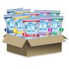 Like Air Puffcorn 5 Flavor Variety Pack (Pack of 10) - Snack Box, 50 Calories Per Cup, Gluten Free Snacks For Kids, Kosher, Non-GMO Corn, Shark Tank Product view 1