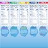 Like Air Puffcorn 5 Flavor Variety Pack (Pack of 10) - Snack Box, 50 Calories Per Cup, Gluten Free Snacks For Kids, Kosher, Non-GMO Corn, Shark Tank Product view 2