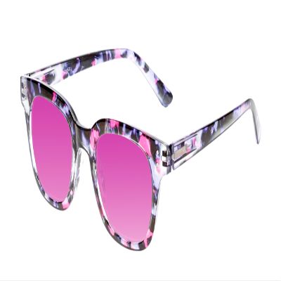 Medspex R785 Color Therapy Reading Glasses +2.00 Shiny Pink Quartz/Blue Black/Passion Purple Unisex Fluorescent Light Sensitivity Chromotherapy Chakra Healing