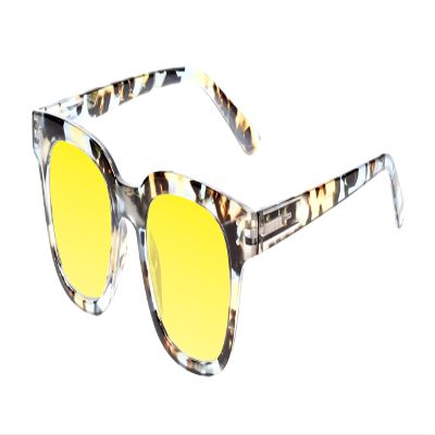 Medspex R785 Color Therapy Reading Glasses +6.00 Shiny Blue Quartz/Brown Black/Gold Yellow Unisex Fluorescent Light Sensitivity Chromotherapy Chakra Healing
