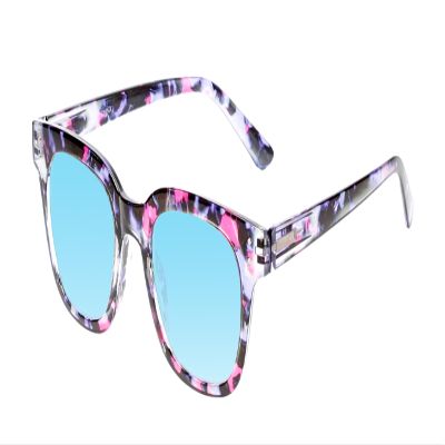 Medspex R785 Color Therapy Reading Glasses +3.25 Shiny Pink Quartz/Blue Black/Baby Blue Unisex Fluorescent Light Sensitivity Chromotherapy Chakra Healing