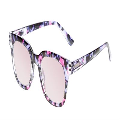 Medspex R785 Color Therapy Reading Glasses +2.25 Shiny Pink Quartz/Blue Black/FL-41 Rose Unisex Fluorescent Light Sensitivity Chromotherapy Chakra Healing