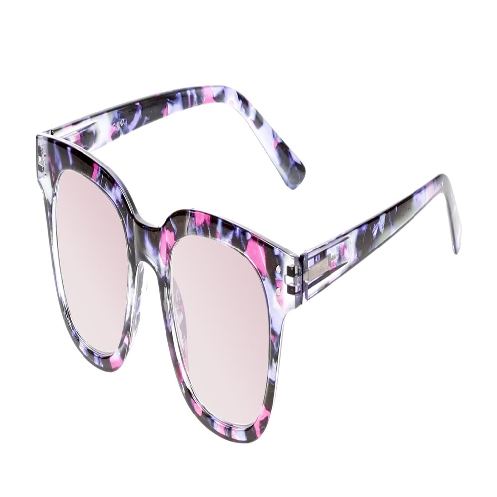 Medspex R785 Color Therapy Reading Glasses +2.25 Shiny Pink Quartz/Blue Black/FL-41 Rose Unisex Fluorescent Light Sensitivity Chromotherapy Chakra Healing