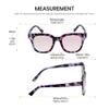 Medspex R785 Color Therapy Reading Glasses +2.25 Shiny Pink Quartz/Blue Black/FL-41 Rose Unisex Fluorescent Light Sensitivity Chromotherapy Chakra Healing view 3