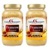 Uncle Giuseppes Francese Sauce, 24 oz | Classic Italian Lemon Butter Wine Sauce | Ready-to-Use Gourmet | All-Natural, No Preservatives [Pack of 2] view 1