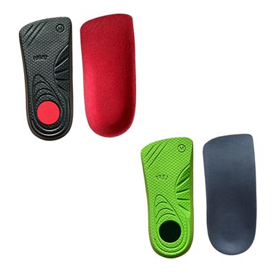 ORFOFE Orthotic Arch Support Insoles for Flat Feet XS Alignment Correction Pads with Heel Wrap for Ankle Protection Suitable for Casual Shoes Running Hiking Basketball
