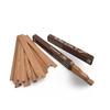 20 Premium Spanish Cedar Sticks Small Pack Raw Cedar Spills for Lighting & Humidifying Cigars Natural Humidity Control, Eco-Friendly Cigar Accessory (The Brown Series Premium) view 2