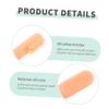 CONGARTENO Silicone Toothbrush with Soft Flexible Bristles for Oral Care Safe Material Gentle Mouth Protection for Newborns view 4