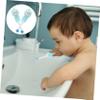 Mikinona 2pcs Toothbrush Soft Bristle Cute Bear Design Gentle Oral Care Round Head Toothbrushes for Ages Safe view 3